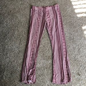 High rise pants